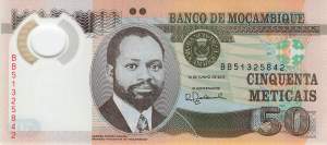 Mosambik p150b 50 Meticais 2017